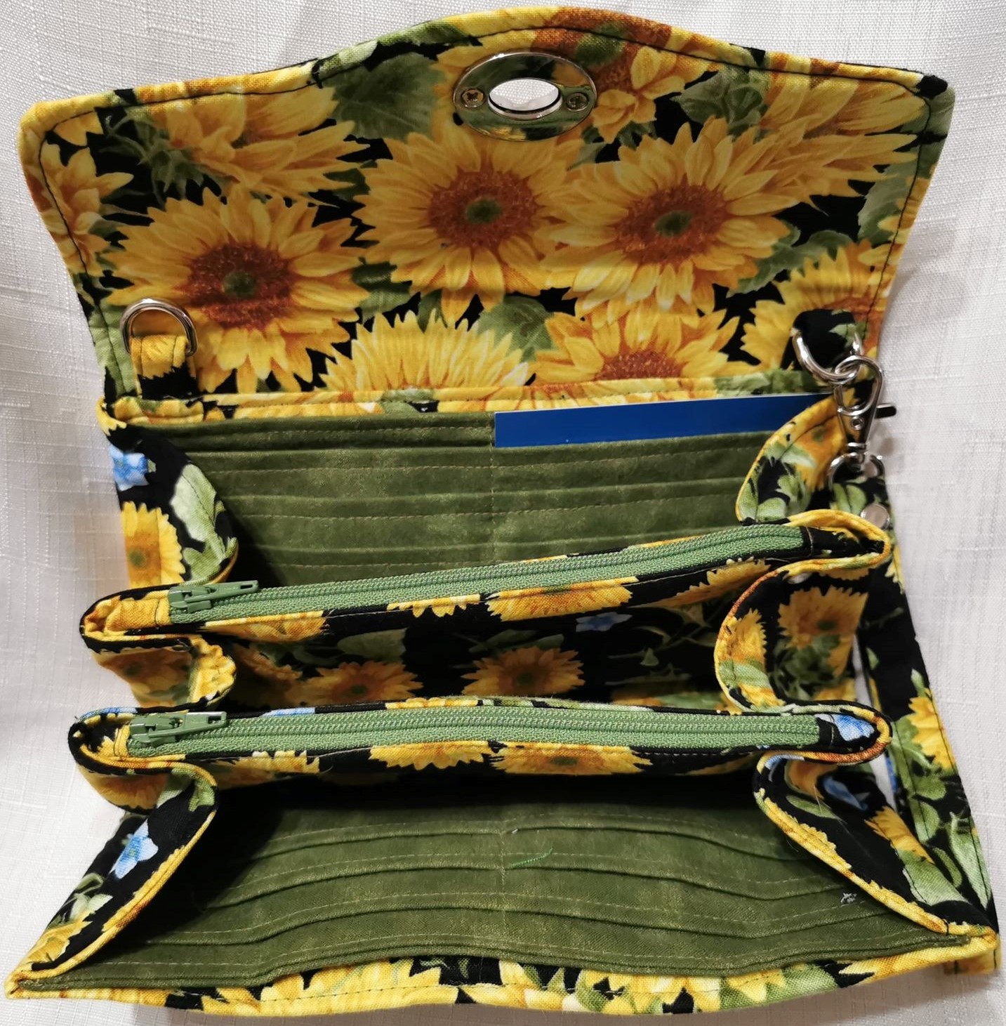 Sunflower inside